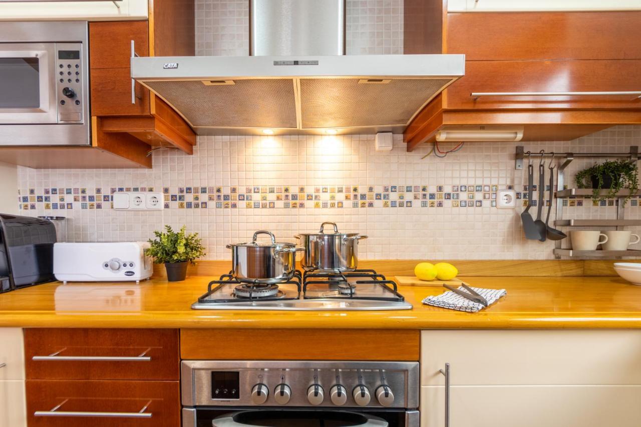 Wooow!!! Atic Centric Amb Terrassa Apartman Tarragona Kültér fotó
