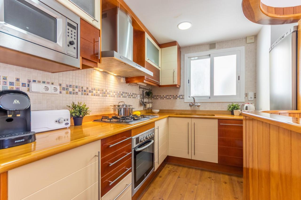 Wooow!!! Atic Centric Amb Terrassa Apartman Tarragona Kültér fotó