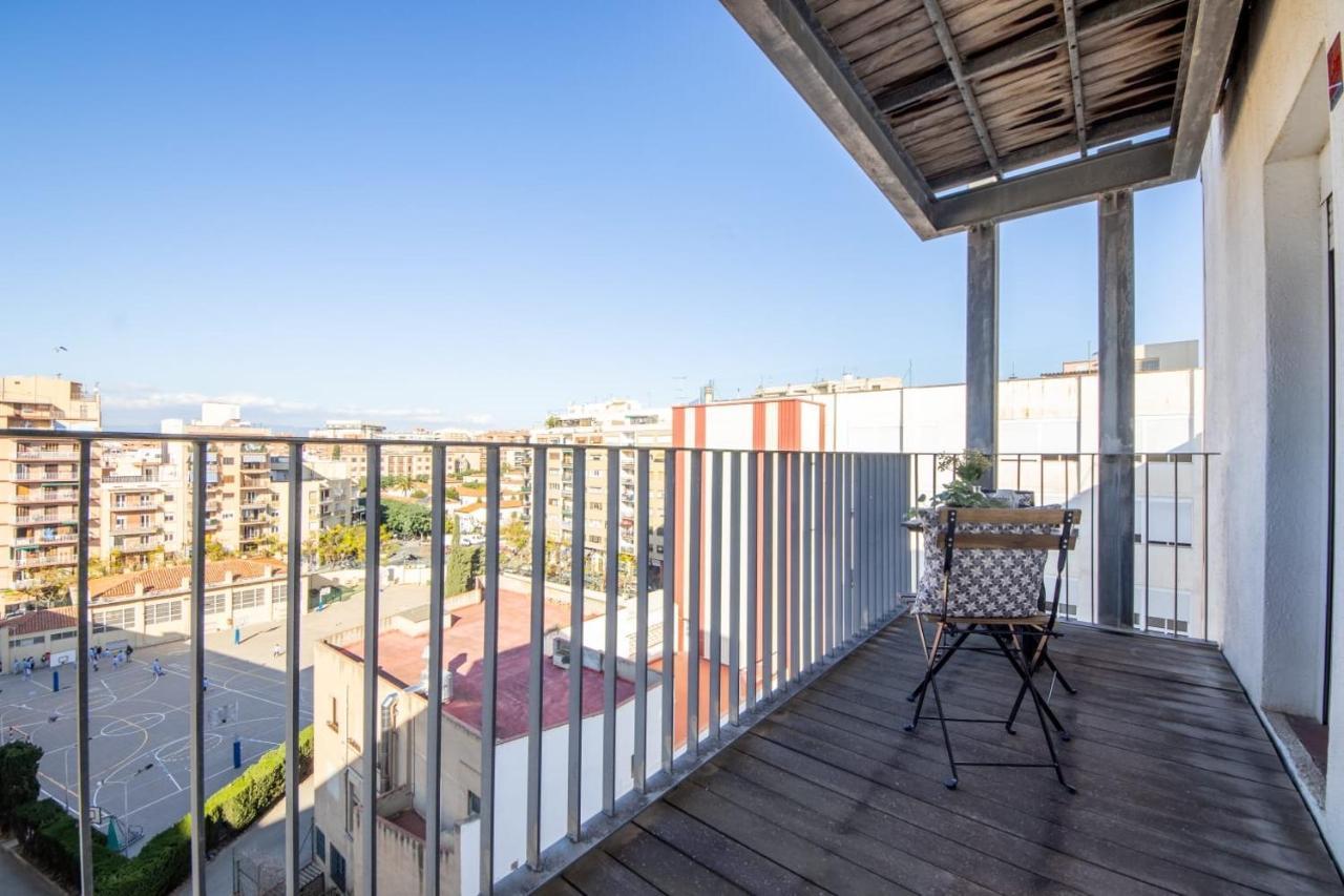 Wooow!!! Atic Centric Amb Terrassa Apartman Tarragona Kültér fotó