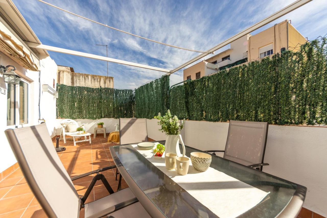 Wooow!!! Atic Centric Amb Terrassa Apartman Tarragona Kültér fotó