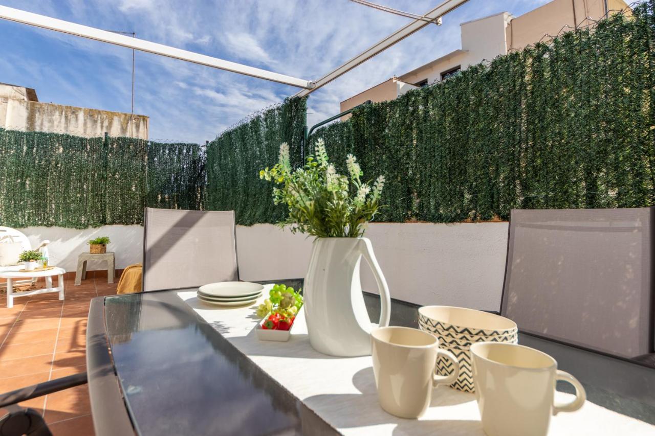 Wooow!!! Atic Centric Amb Terrassa Apartman Tarragona Kültér fotó