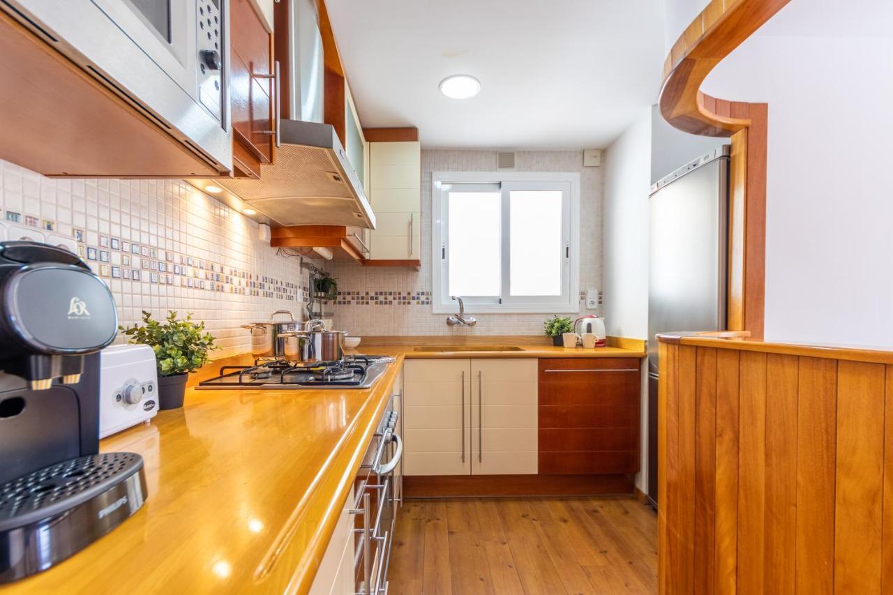 Wooow!!! Atic Centric Amb Terrassa Apartman Tarragona Kültér fotó