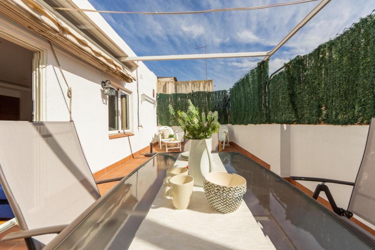Wooow!!! Atic Centric Amb Terrassa Apartman Tarragona Kültér fotó