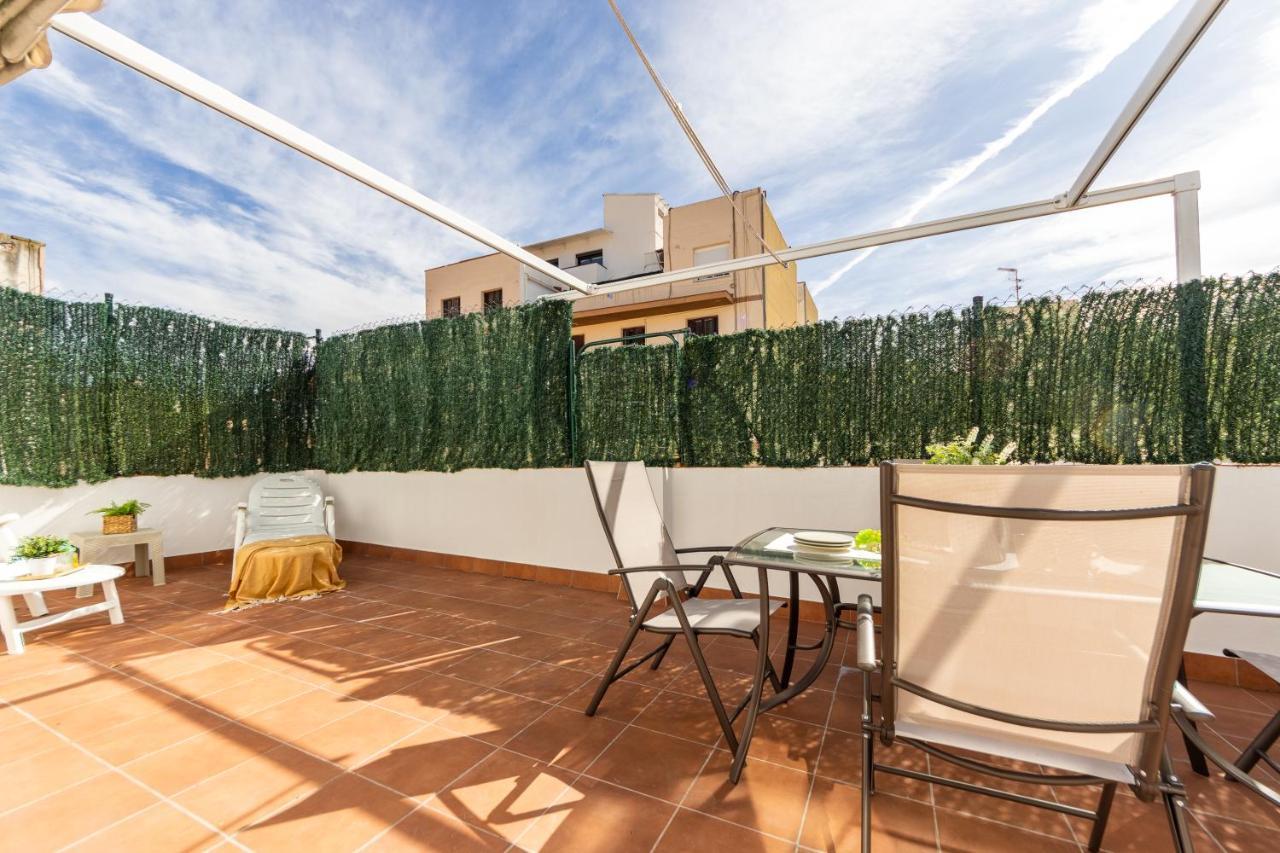 Wooow!!! Atic Centric Amb Terrassa Apartman Tarragona Kültér fotó